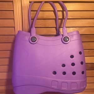 Purple Optari bag